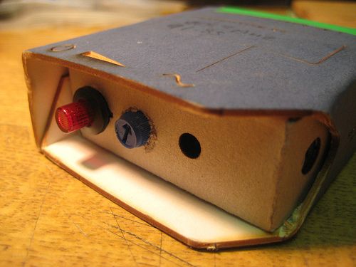 Upgrading a Niftymitter 0.24 PCB to Guts V0.3