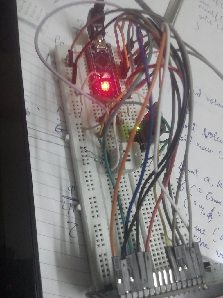 A Simple Temperature and Humidity Monitor With Bluetooth Using Arduino ...