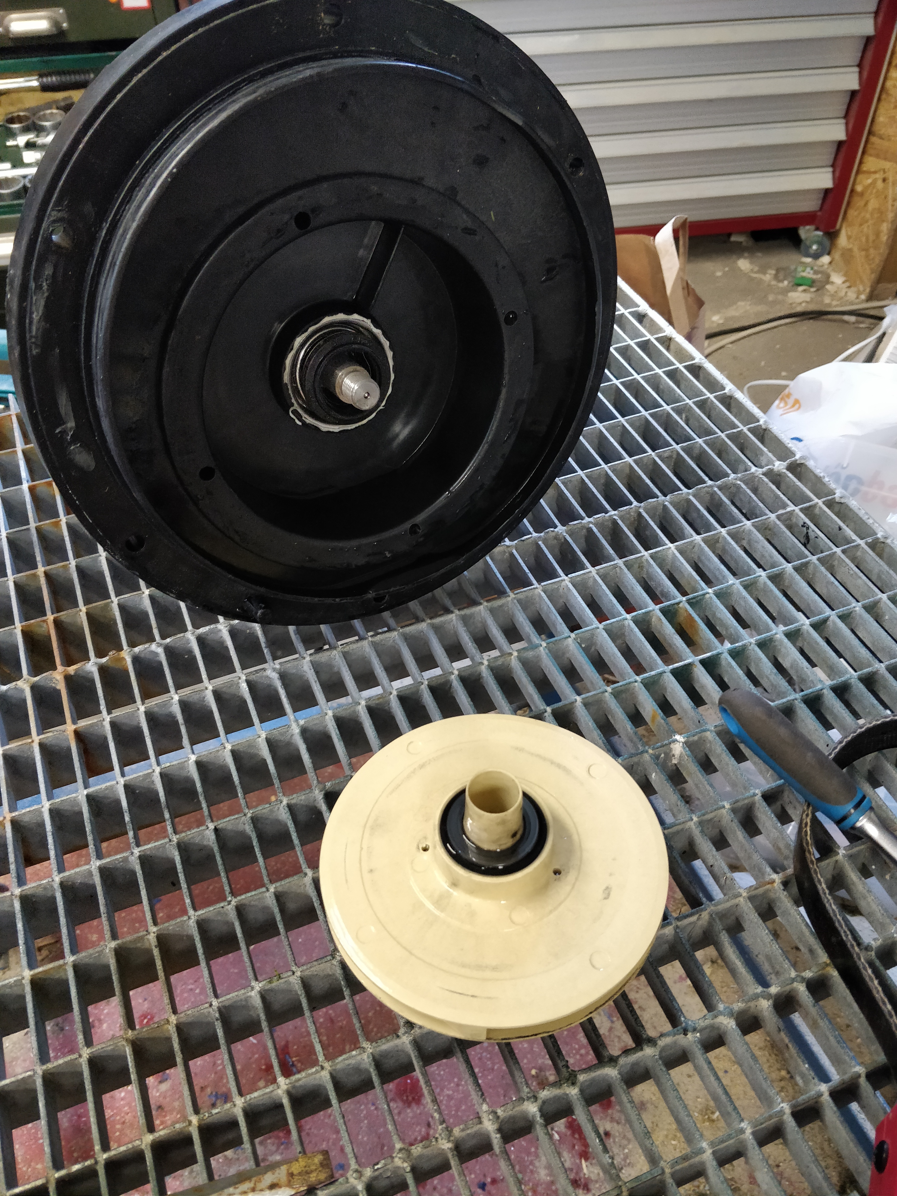 Restoring Seized Pool Water Pump (with Pictures) 10 Steps Instructables