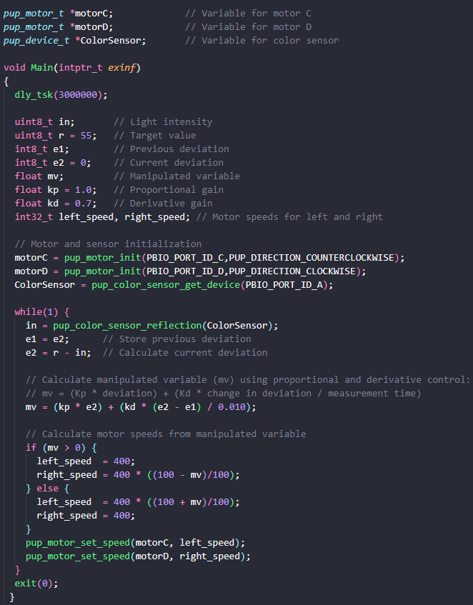 lego spike prime - distance sensor using python code... From Beginner to Winner: a LEGO SPIKE Prime Guide to Line Following ...