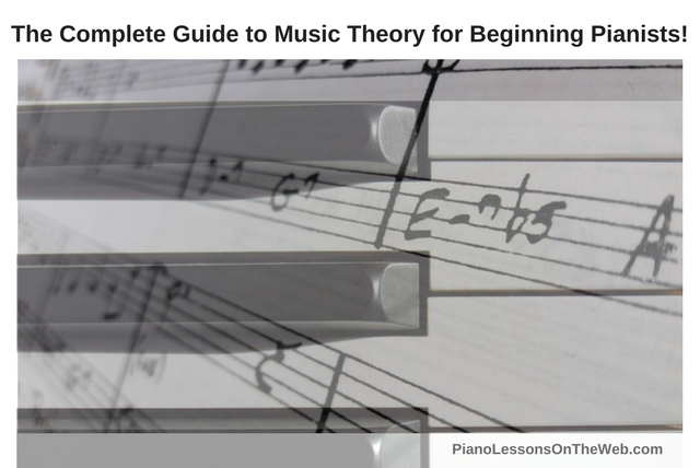 The Complete Guide To Music Theory For Beginning Piano Students 8 Steps Instructables The Complete Guide To Music Theory For Beginning Piano Students 8 Steps Instructables