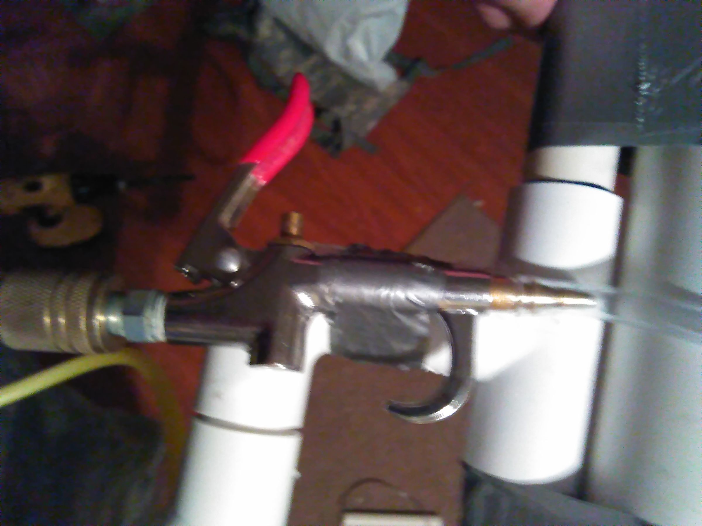 DIY Powdered Coffee Creamer Flamethrower!! 7 Steps (with Pictures