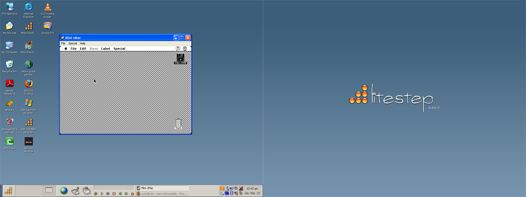 Make your own personal Mini V Mac on a flash drive!!!!!