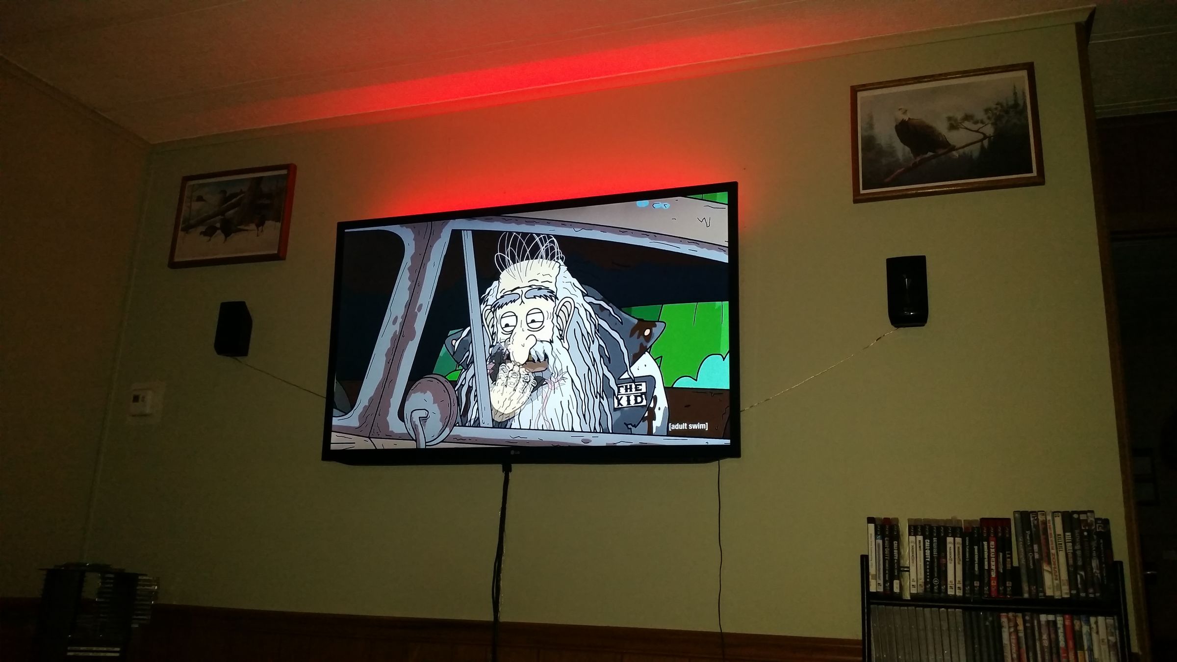  Tv Back Light