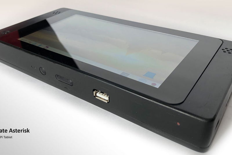 Raspberry Pi 4b 3d Printed Tablet 8 Steps With Pictures