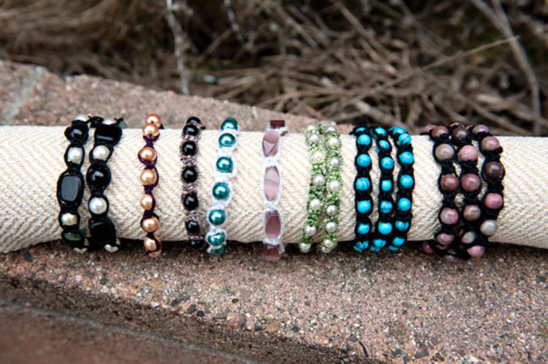 How to Make a Shamballa Bracelet-making a Bracelet for Easter Day