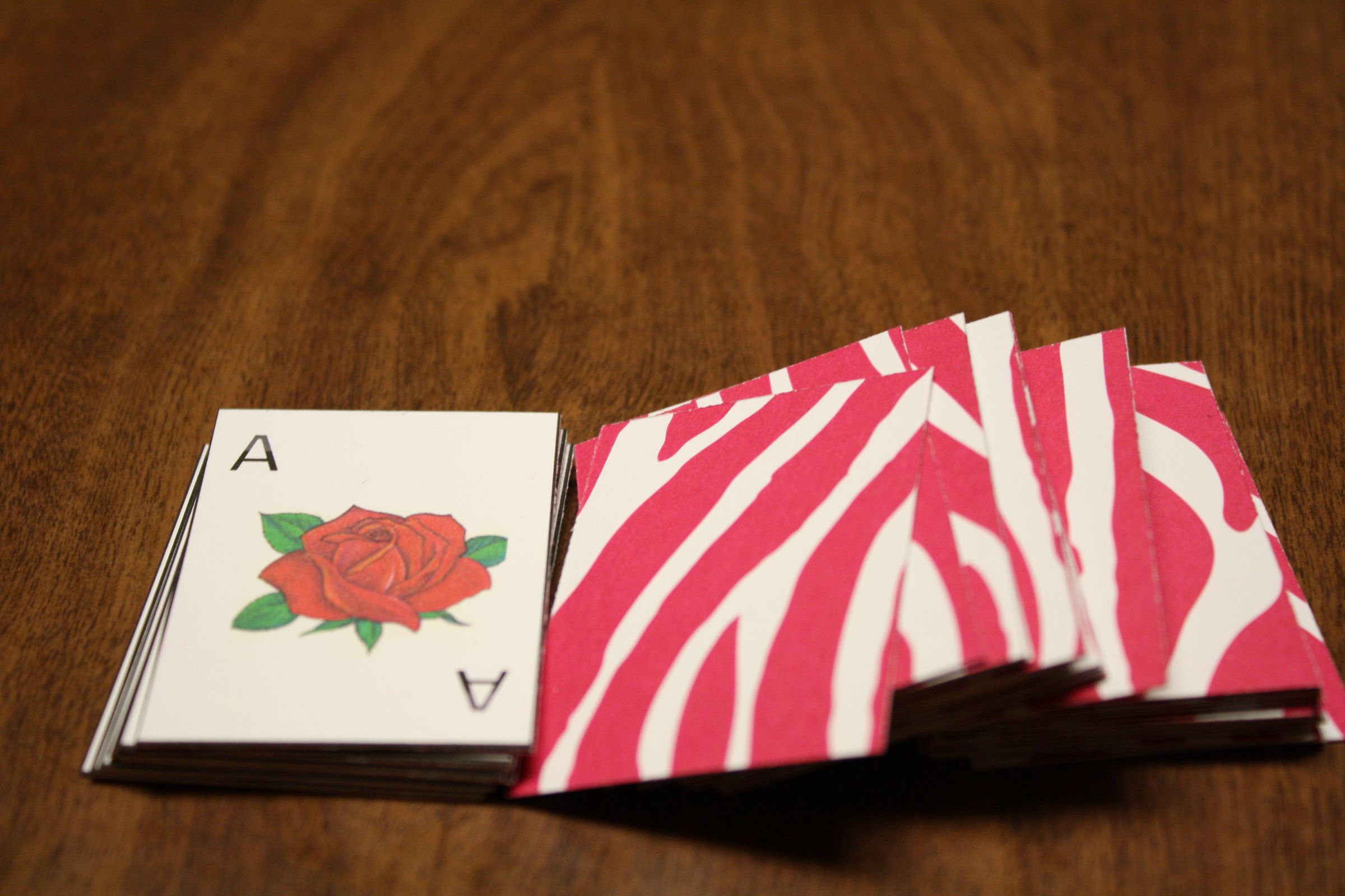 Playing Cards: Personalized and Pocket-Sized