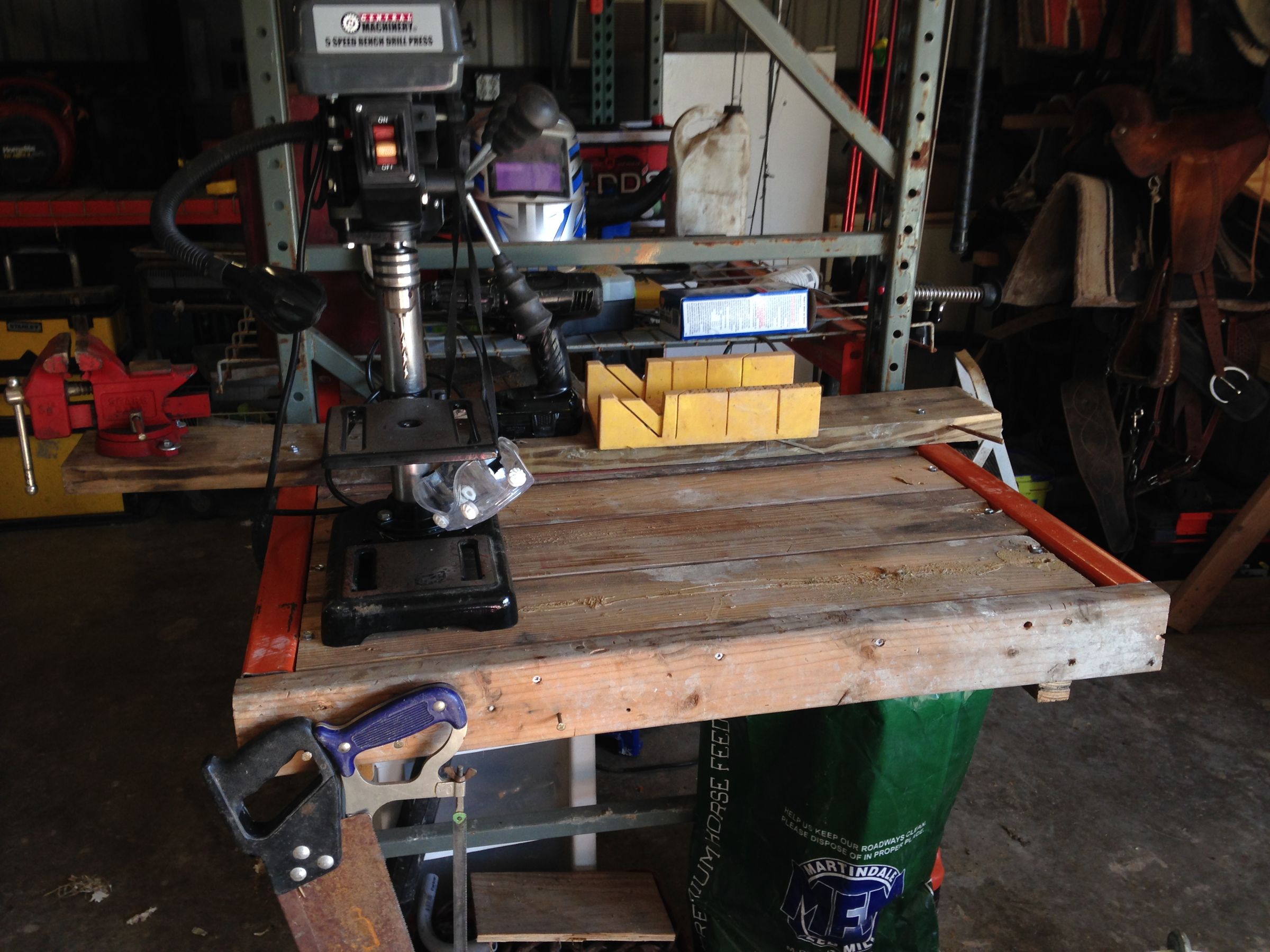 Pallet Rack Workstation