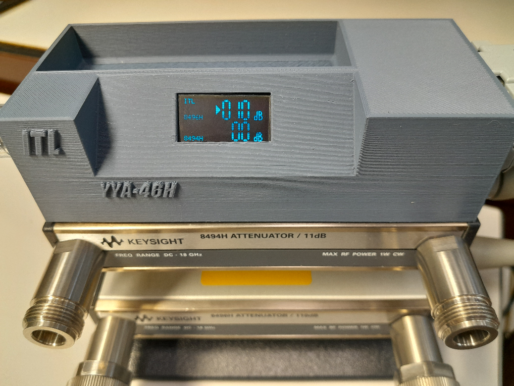 Controller Attenuator Agilent/Keysight 8494H & 8496H : 5 Steps