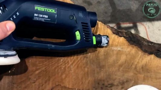 Sanding Mode and Speed
