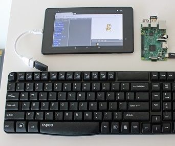 How to Connect to Your Raspberry Pi Robot With a Tablet or Phone 