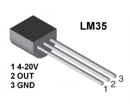 Arduino Temperature Sensor Using LM35