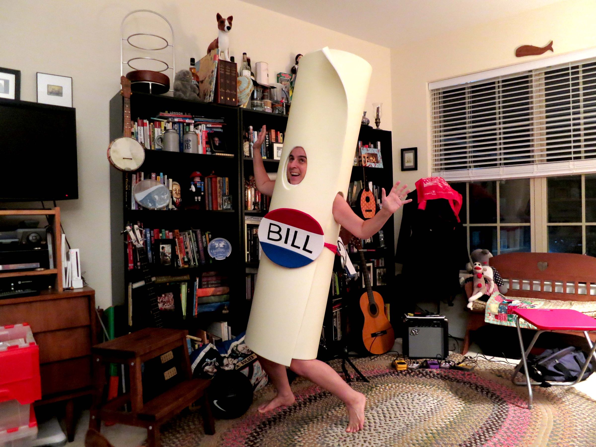 I'm Just a Bill Costume