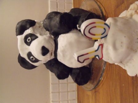 Giant Panda Cake