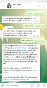 Telegram Configuration
