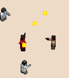 Boxhead recreated with Python with Tkinter