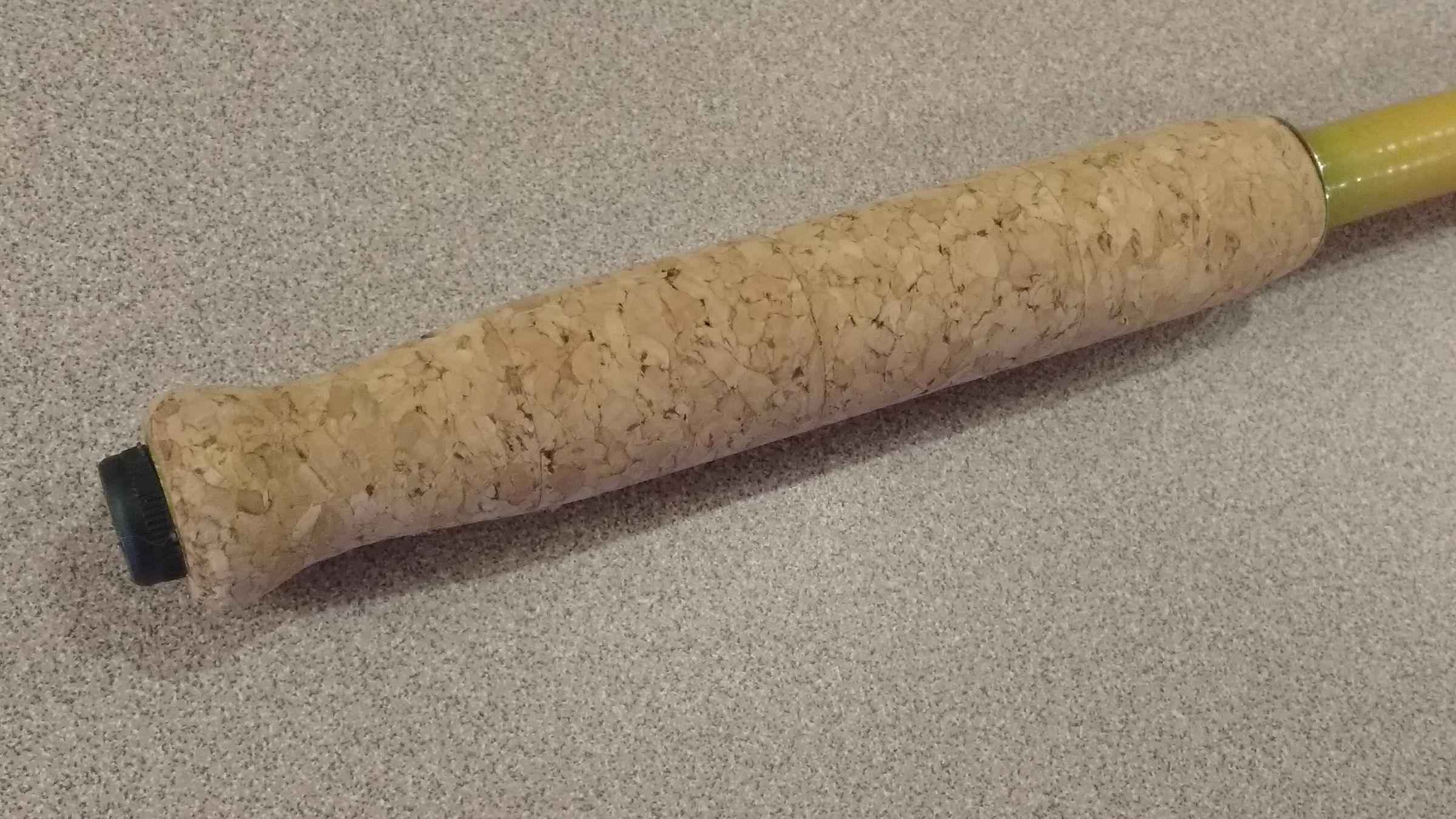 Tenkara (ish) Fishing Rod Build (DIY Tenkara Fishing Rod) : 6 Steps ...