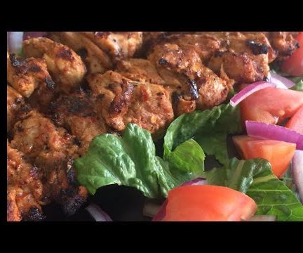 Turkish Chicken Kebabs     