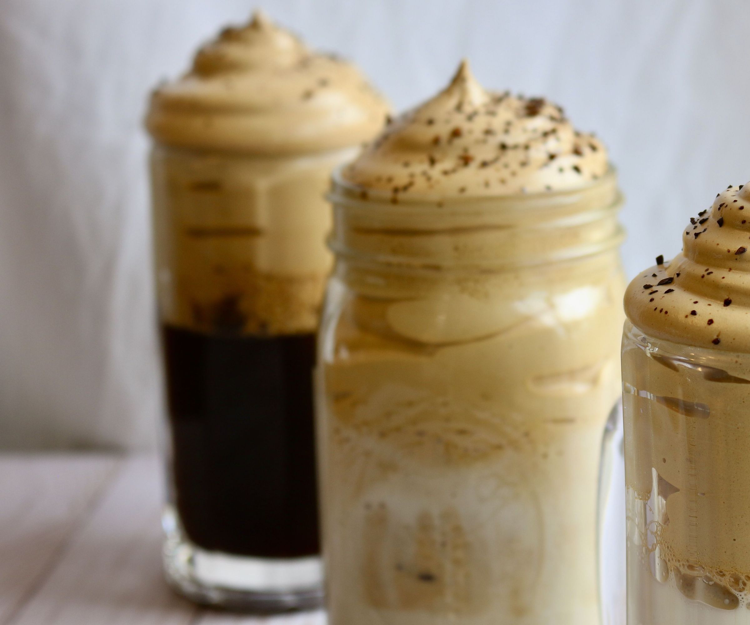 3 Ingredients Coffee Whip | Dalgona Coffee 
