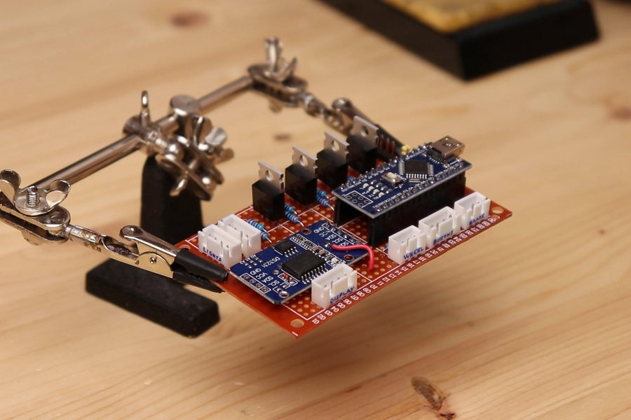 Control Board - Arduino and RTC