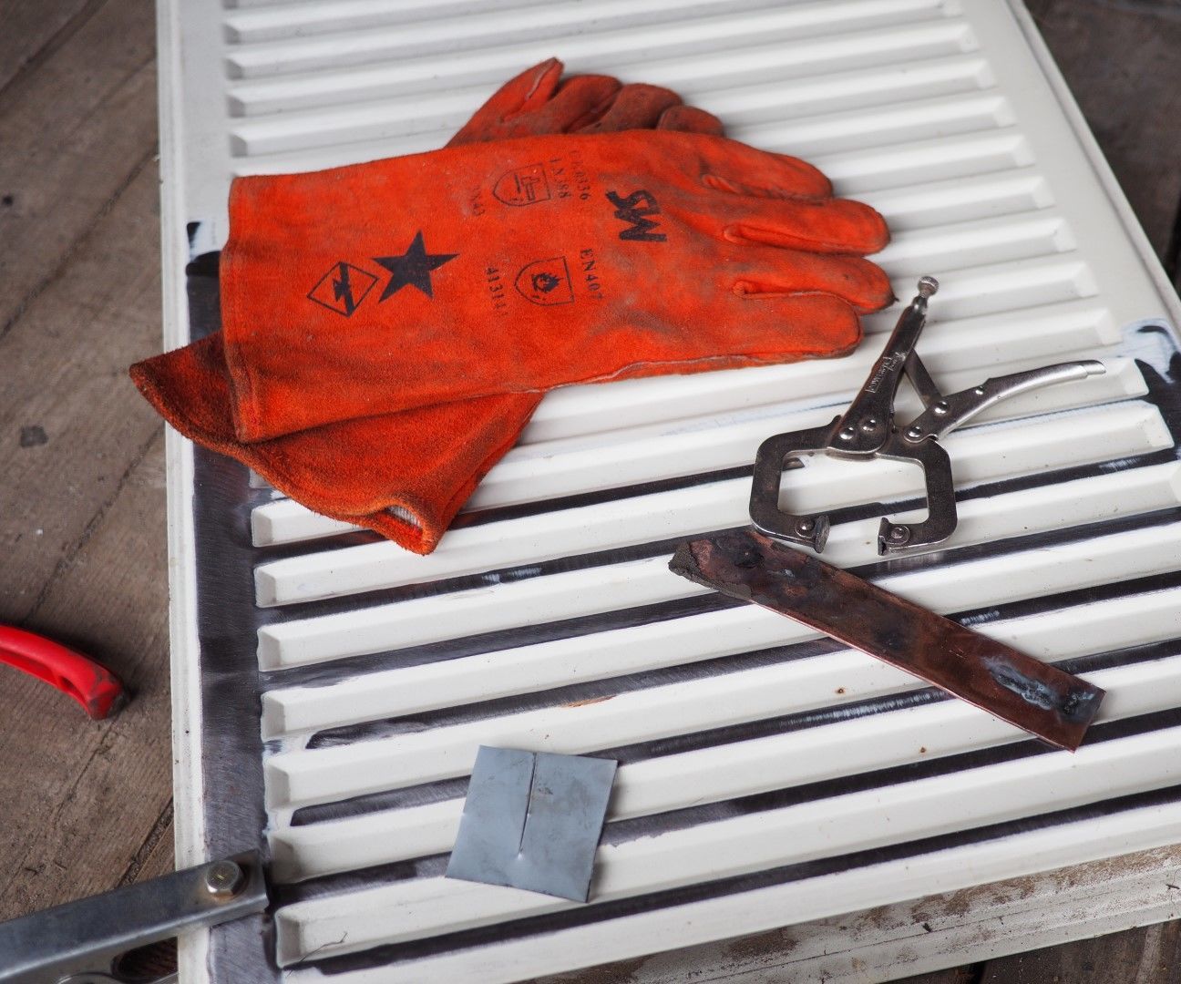 Pro Tip, Weld a Crack in Thin Metal