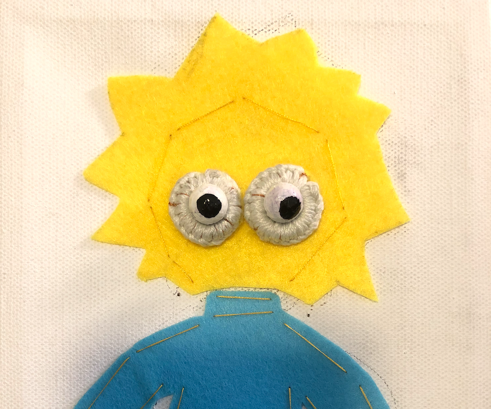 Flip Dots Simpson