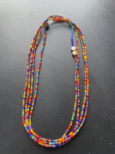 PI (π) Necklace: Color-coded 1000-digit Strand. : 3 Steps (with ...