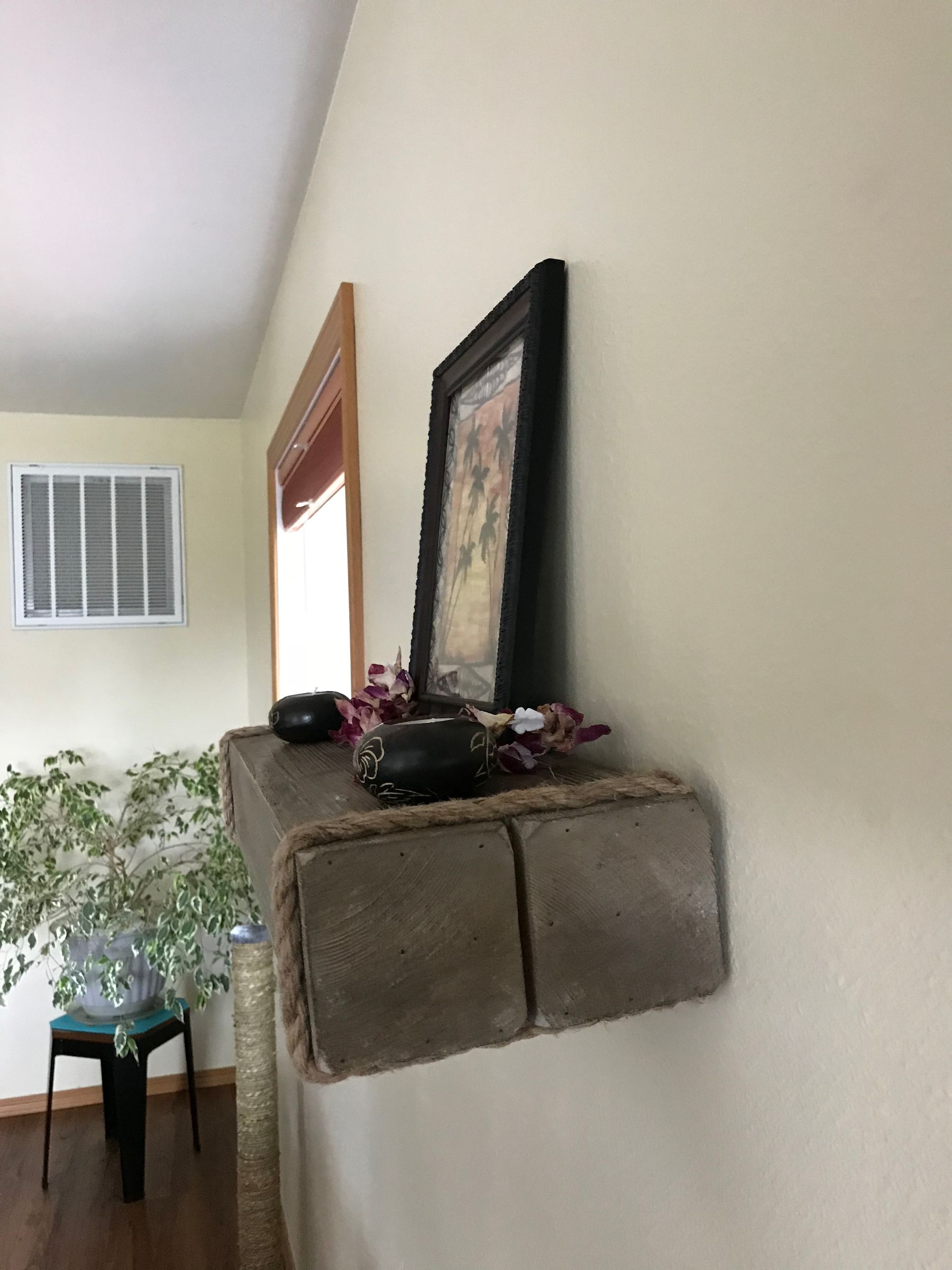 Easy Fix for Sagging Floating Shelves 6 Steps Instructables