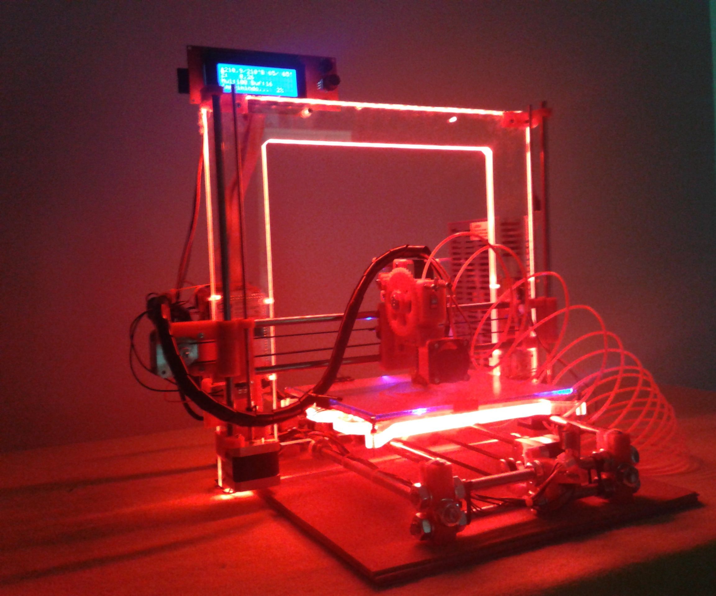 How to Light Up Your 3D Printer