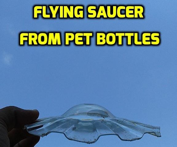 18 Litres Pet Bottle to Flying Saucer
