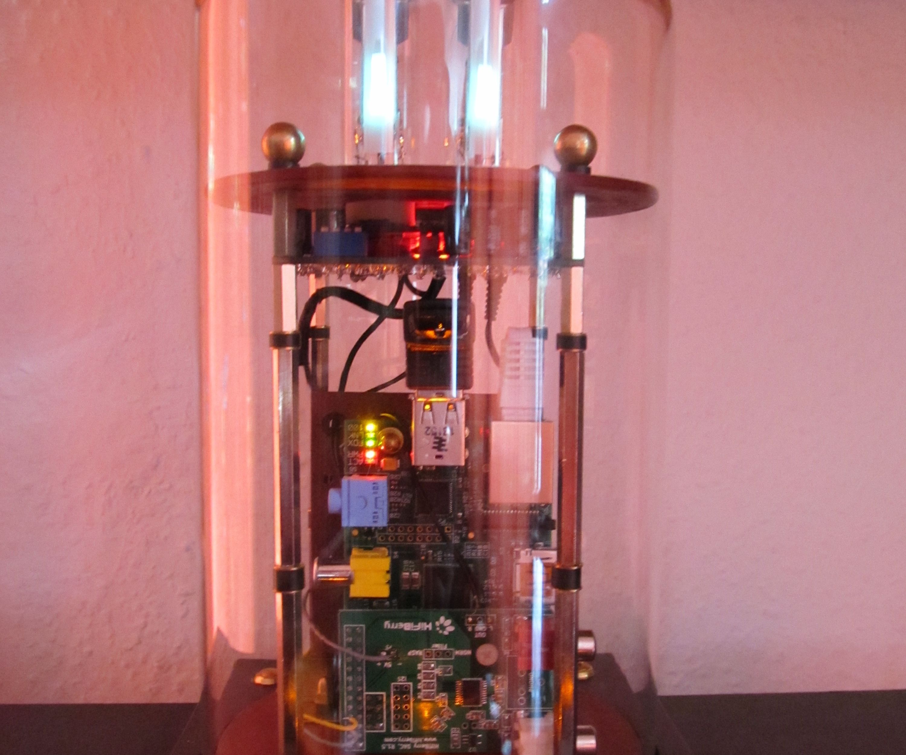 A Steampunk High Quality MP3 Player