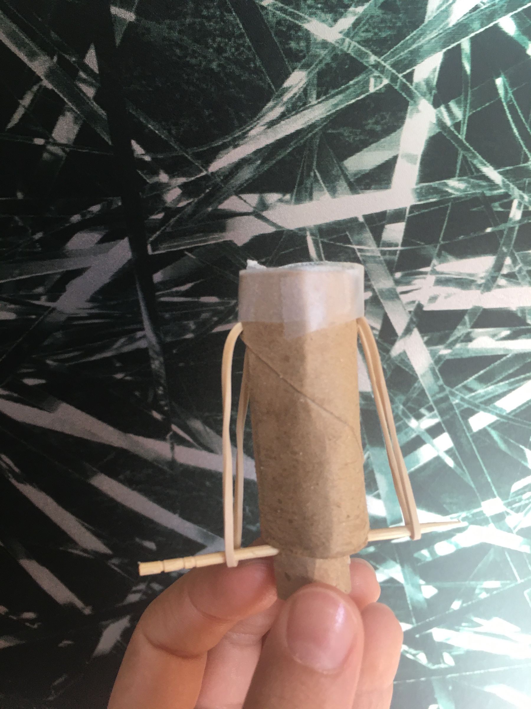 Mini Marshmallow Launcher 4 Steps Instructables