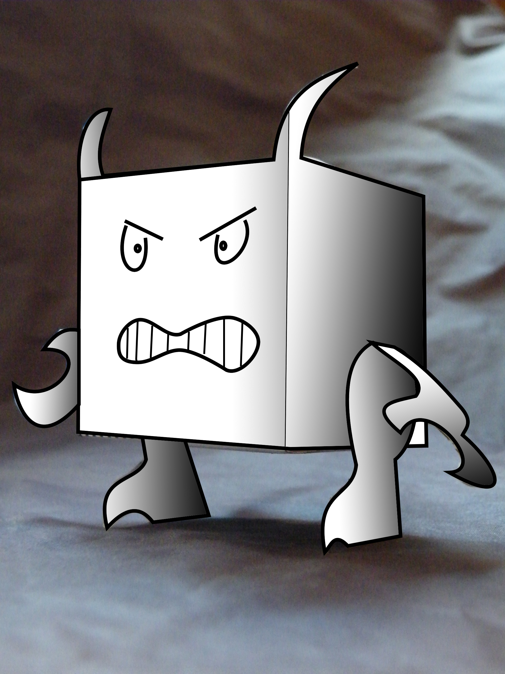 How to Make a MoodMonster for Your Desk