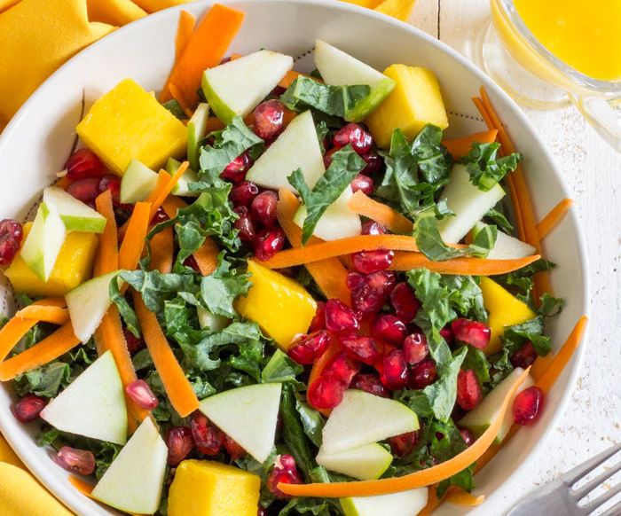 Fresh Kale Salad