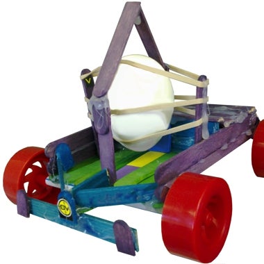 Collection Cover Image: Projectile Projects: Newton's Second Law