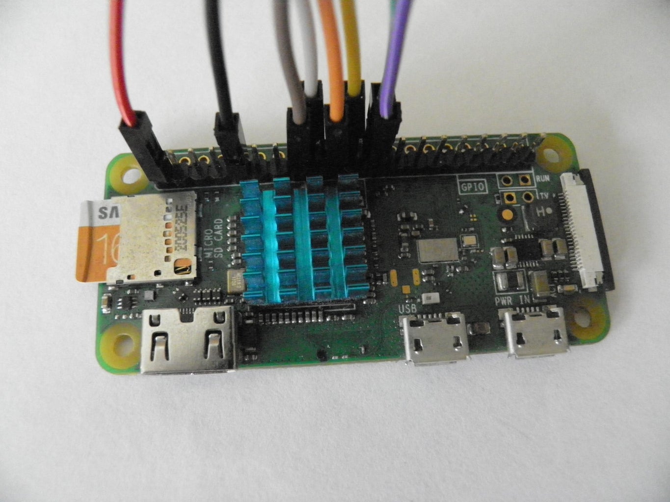 Getting 1.8 Inch LCD Display ST7735 to Work With Raspberry Pi Zero W ...