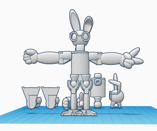 Funny Bunny! (by Christina)