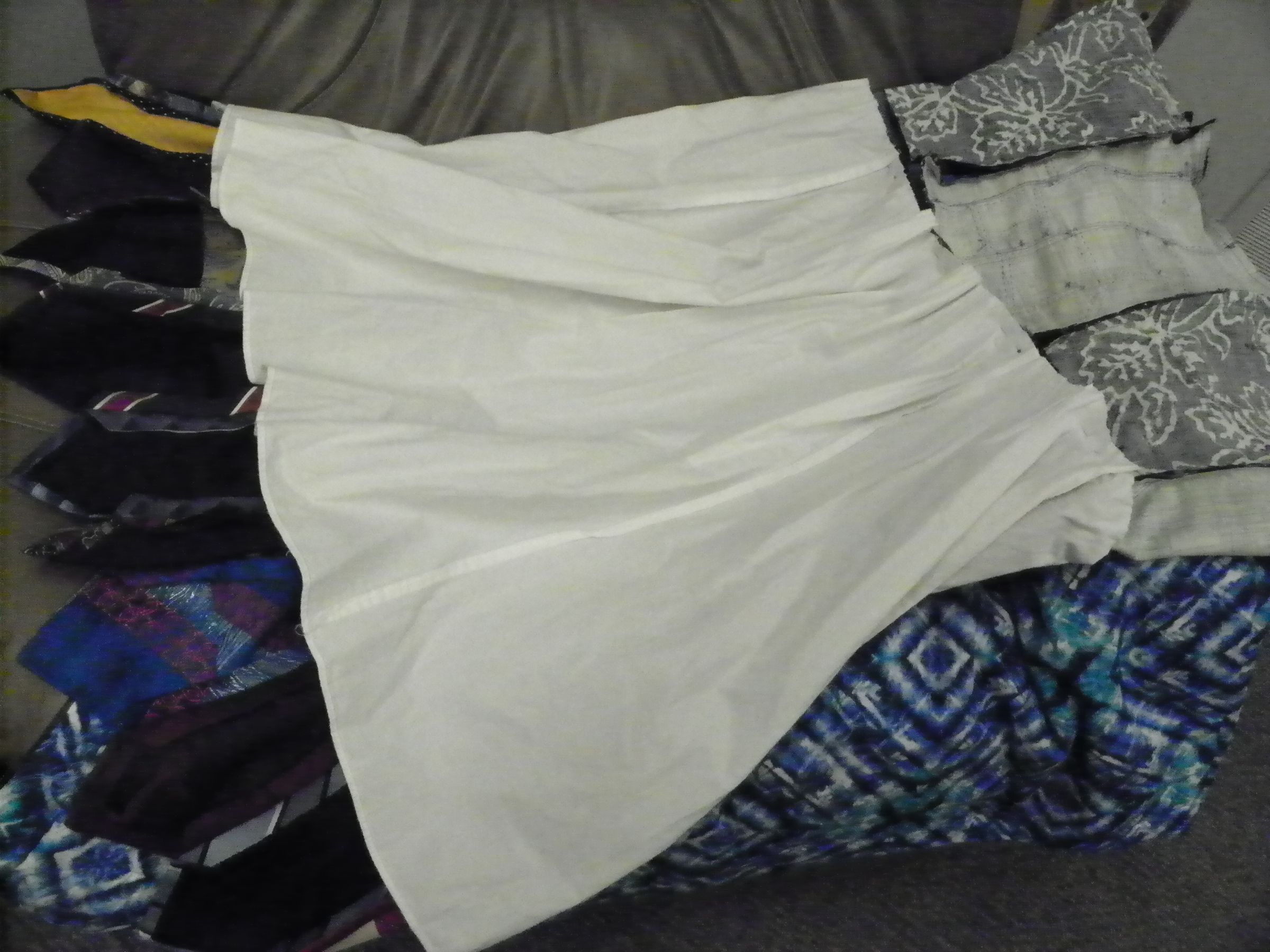 necktie dress pattern