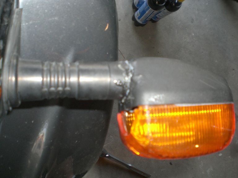 Yamaha Vino 125 Front Turn Signal Replacement