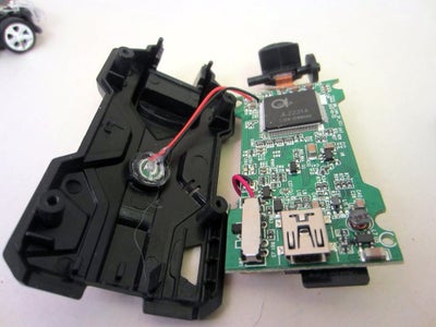 Preparing the MiniCam