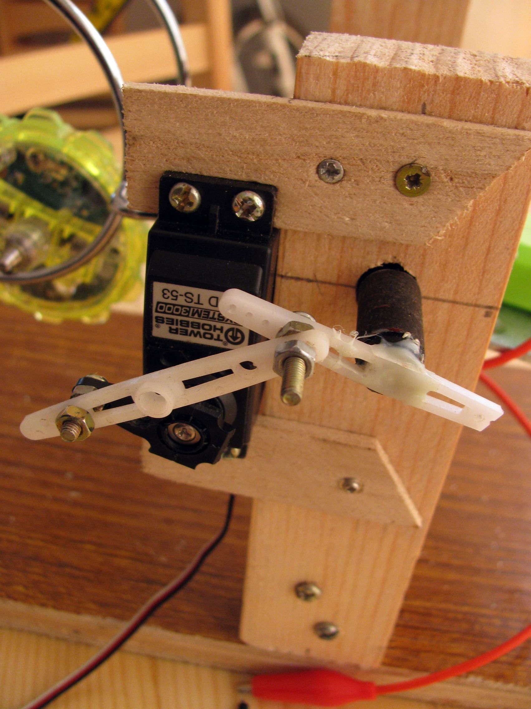 Automated Gyro Wheel Toy Instructables