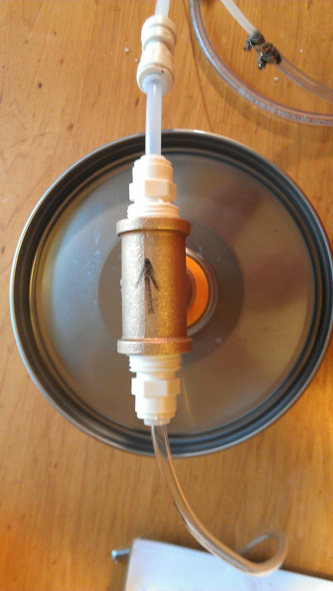 5L Mini Keg Tap 4 Steps Instructables