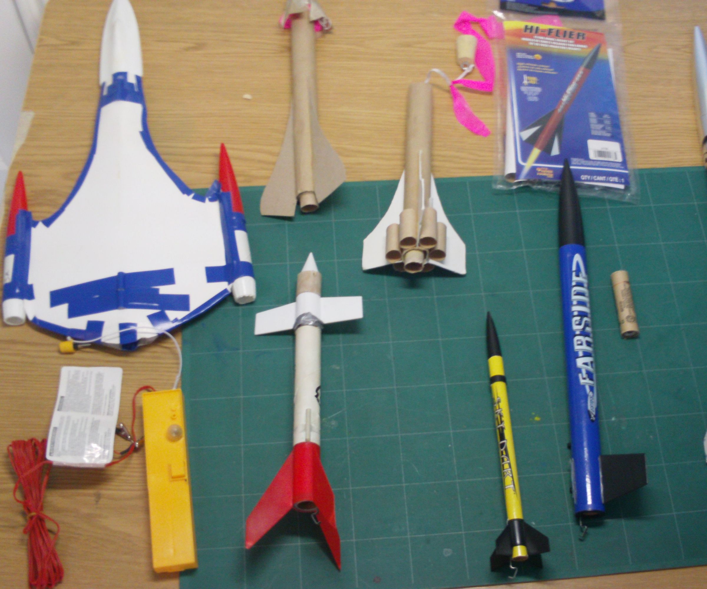 Model Rocketry