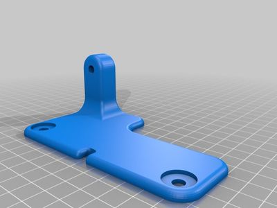 3D Print the Phone Holder/ Panel Support