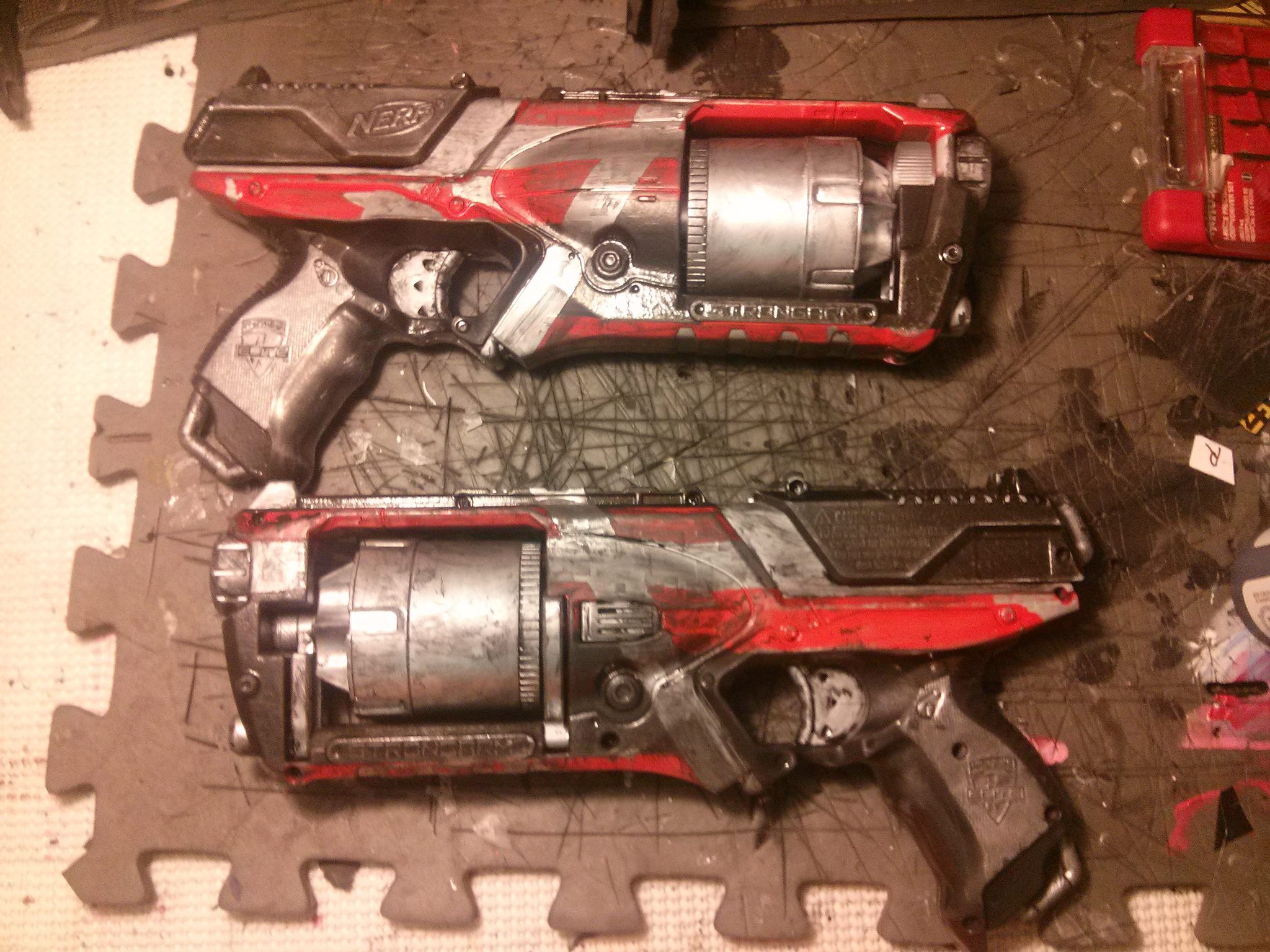 Nerf Gun Painting Tutorial Instructables