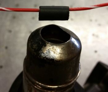 Apply the Heat Shrink: