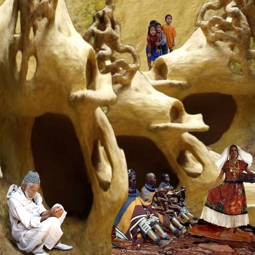 "TERMITE NEST" CITIES -- the Next Generation