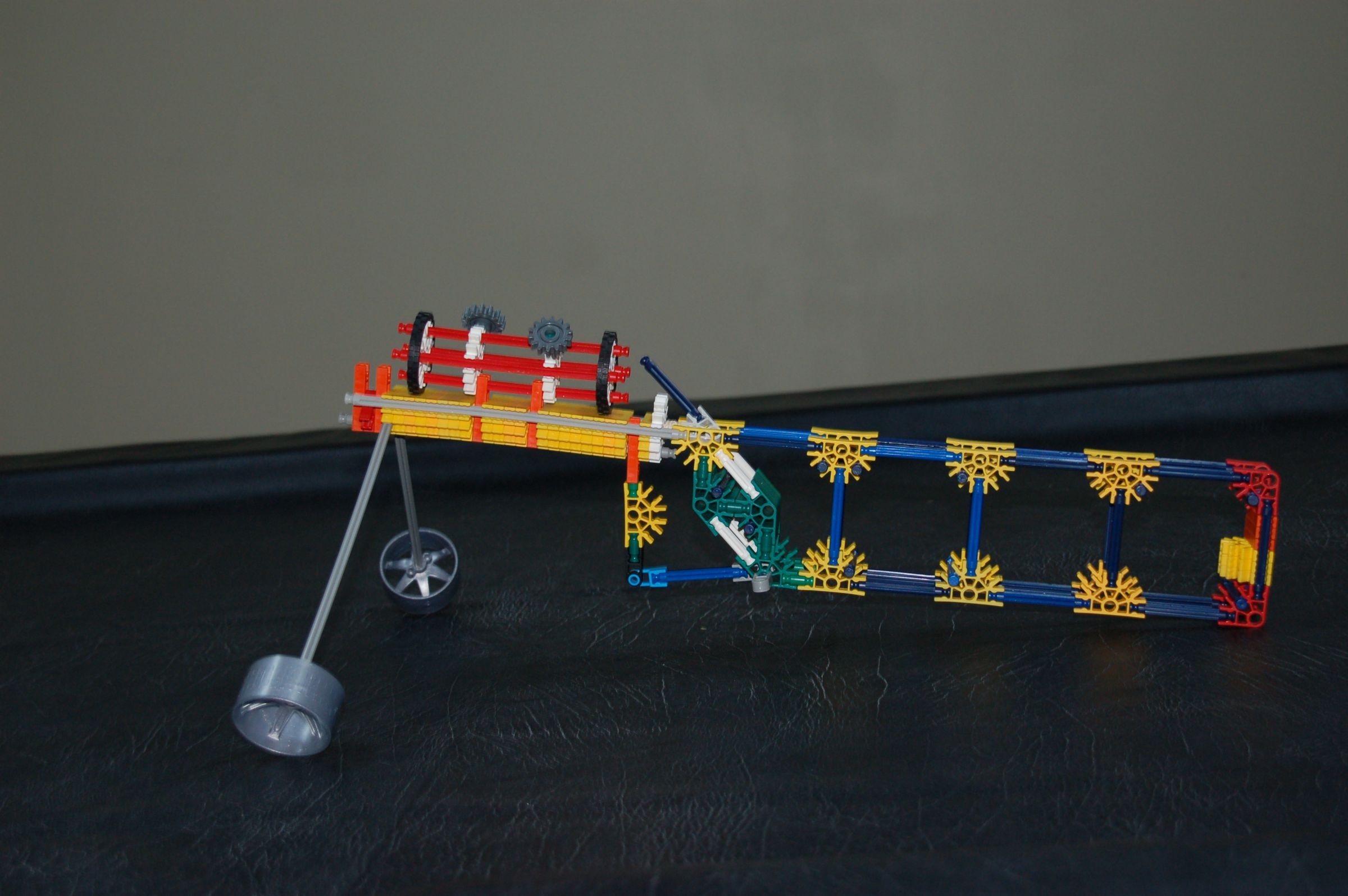 Knex assault sniper rifle V2 K.A.S.R v2
