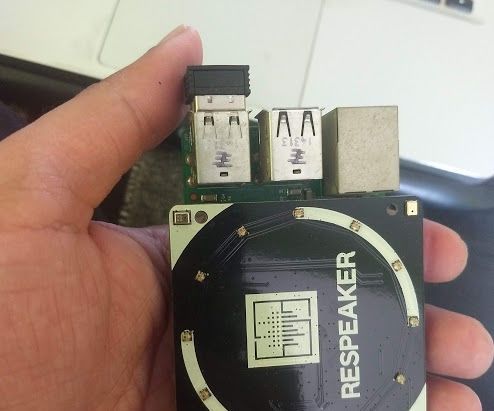 Google Assistant on Raspberry Pi and Respeaker 4 Mic Array Hat Using Gassist PI