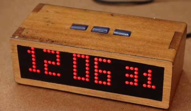 Make a Vintage Looking Wooden Digital Clock : 10 Steps (with Pictures ...